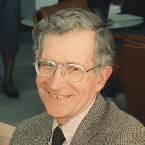 Portrait of Avram Noam Chomsky