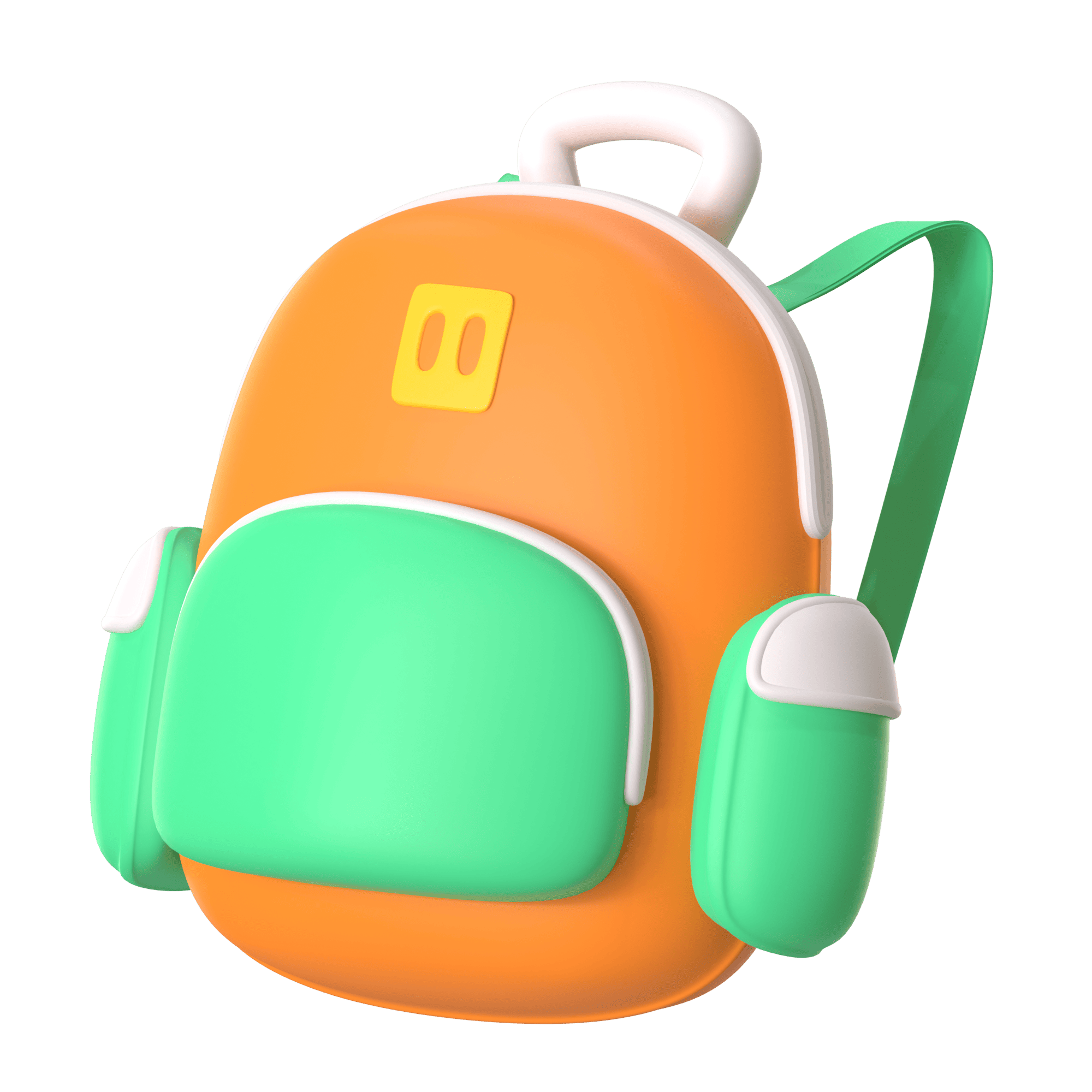 School bag illustration