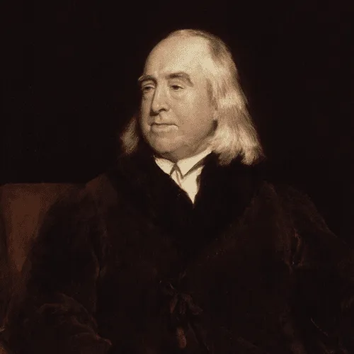 Portrait of Jeremy Bentham
