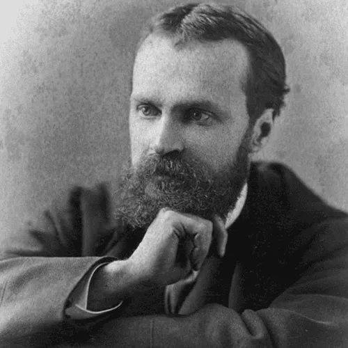 Portrait of William James
